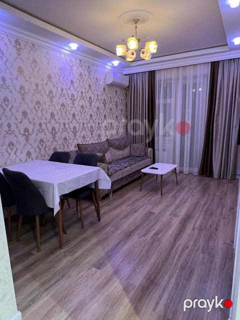 2-otaqlı yeni tikili kirayə verilir, Həzi Aslanov m., 60 m²