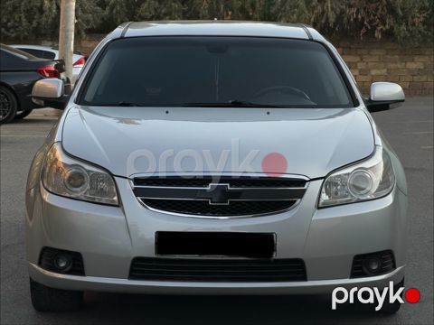 Chevrolet Epica, 2007 il