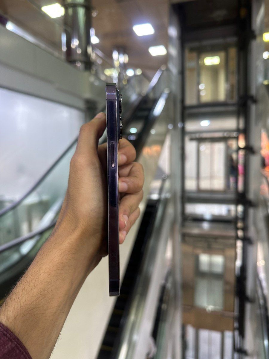 Apple iPhone 14 Pro Max Deep Purple 256GB/6GB — Smartfonlar, Bakı (4)