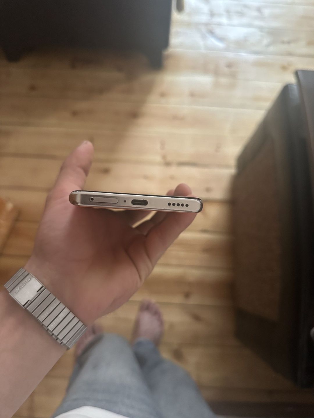 Honor X9b Sunrise Orange 256GB/12GB — Smartfonlar, Bakı (5)
