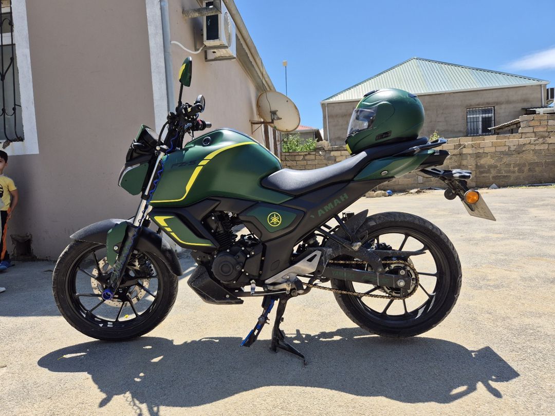 Yamaha FZS, 2025 il — Avto, Bakı (5)