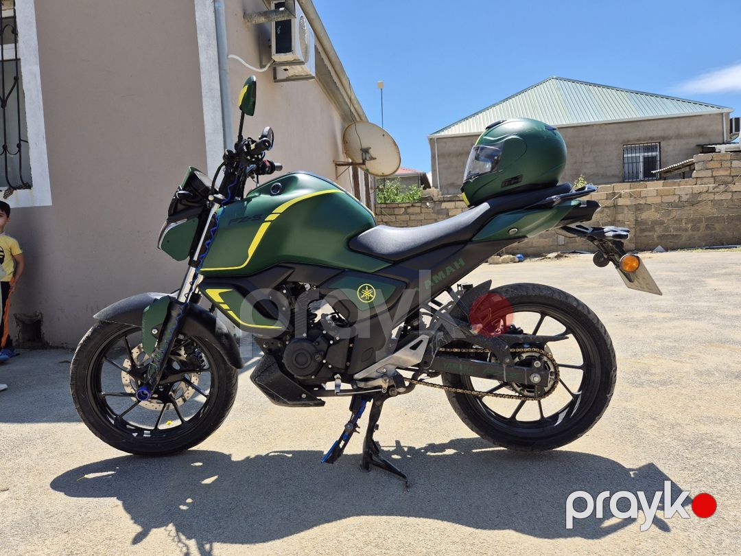 Yamaha FZS, 2025 il — Avto, Bakı (5)