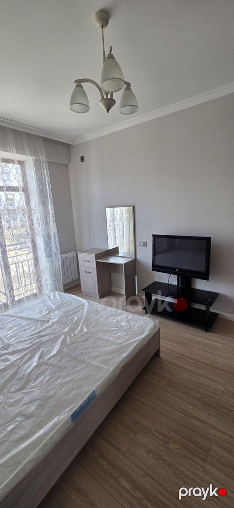 İcarəyə verilir 1 otaqlı yeni tikili 55 m²