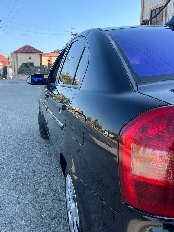 Hyundai Accent, 1.4 L, 2006 il, 293 000 km — Avtomobillər, Bakı (5)