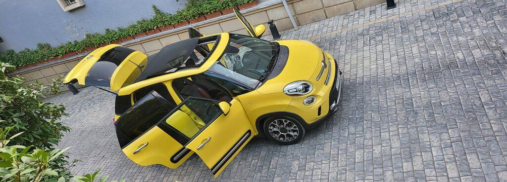 Fiat 500L, 1.4 L, 2013 il, 127 000 km — Avtomobillər, Bakı (11)