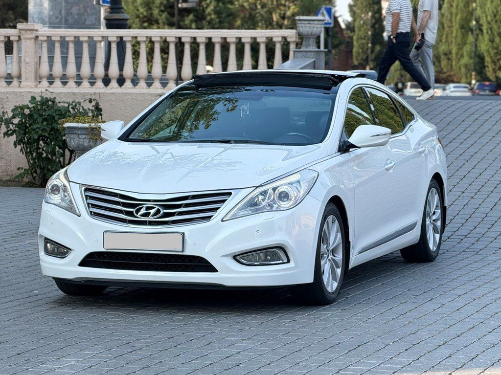Hyundai Grandeur, 3.0 L, 2014 il, 189 000 km — Avtomobillər, Gəncə (4)