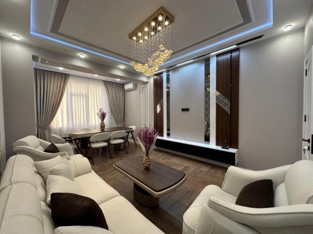 İcarəyə verilir 2 otaqlı yeni tikili 85 m² — Mənzil, Bakı (4)