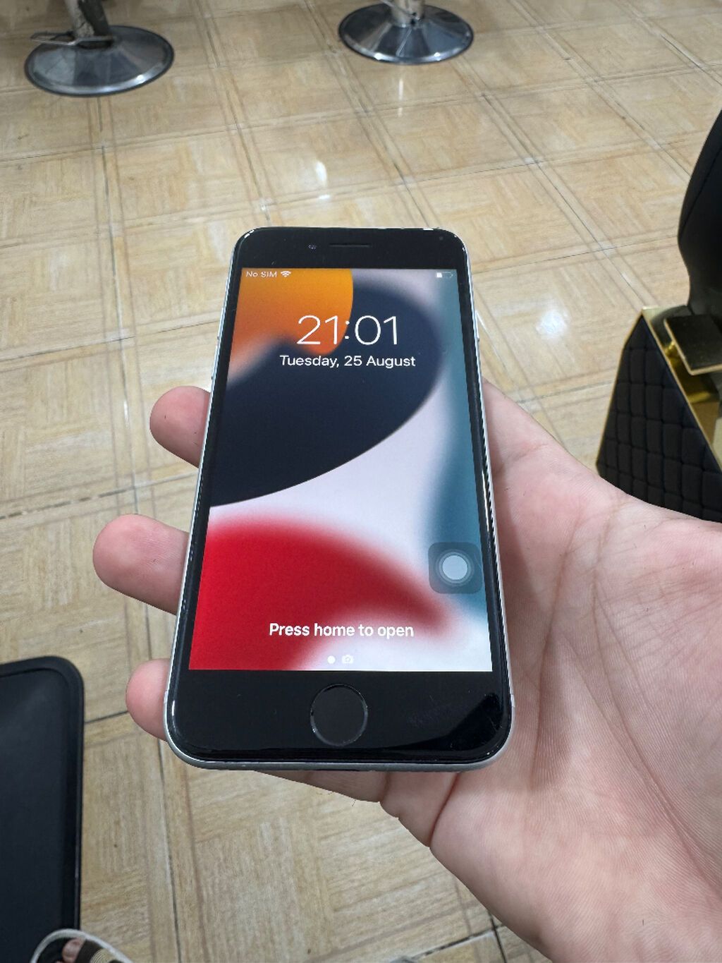 IPhone 7, 32 GB, Natural Titanium, Barmaq izi — Apple iPhone, Bakı (5)