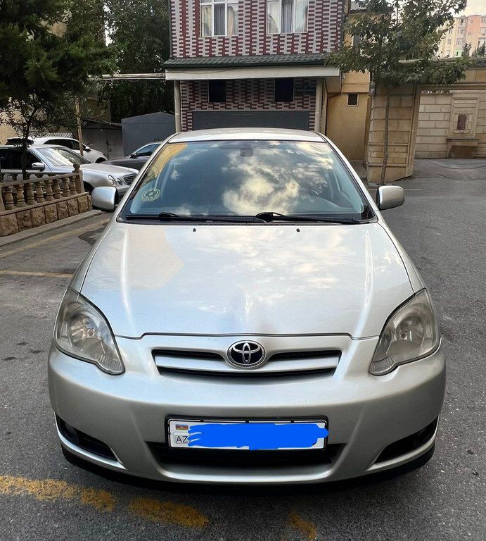 Toyota Corolla, 1.4 L, 2005 il, 284 127 km — Avtomobillər, Bakı