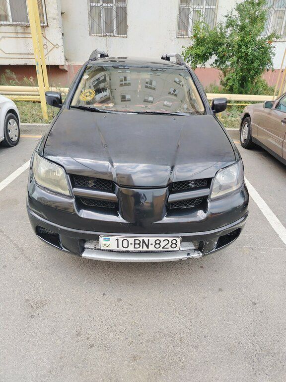 Mitsubishi Outlander, 2.4 L, 2003 il, 330 000 km — Avtomobillər, Sumqayıt