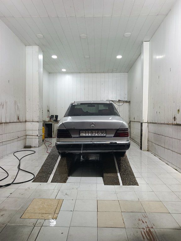 Mercedes 200 E, 2.0 L, 1992 il, 356 854 km — Avtomobillər, Bakı (6)