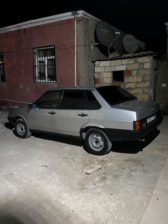 LADA (VAZ) 21099, 1.5 L, 2003 il, 139 999 km — Avtomobillər, Bakı (11)
