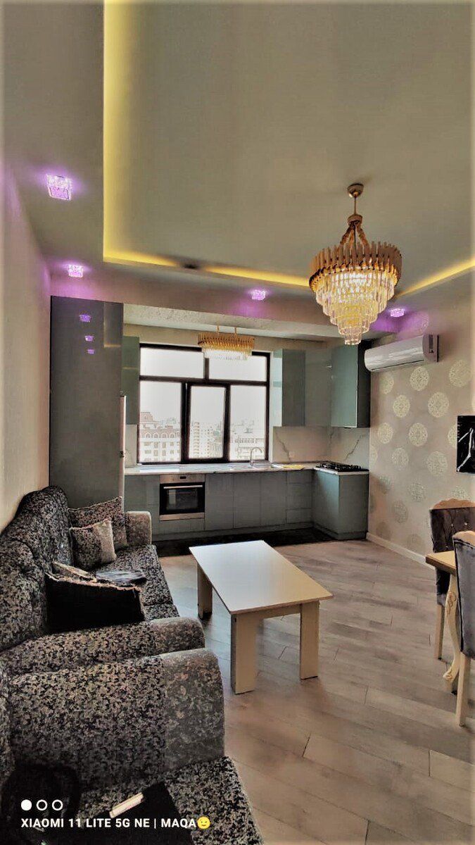 İcarəyə verilir 3 otaqlı yeni tikili 90 m² — Mənzil, Bakı (2)
