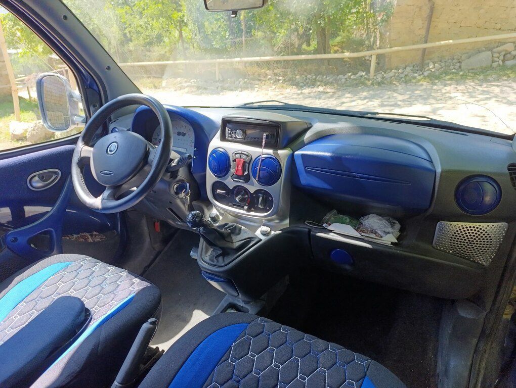 Fiat Doblo, 1.9 L, 2003 il, 400 000 km — Avtomobillər, Bakı (3)