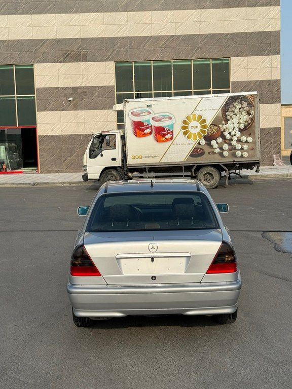 Mercedes C 220, 2.2 L, 1999 il, 400 000 km — Avtomobillər, Bakı (9)