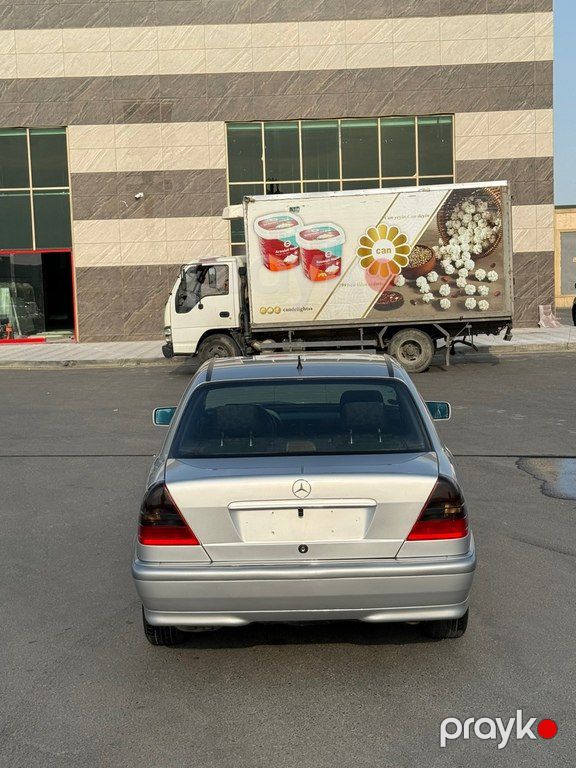 Mercedes C 220, 2.2 L, 1999 il, 400 000 km — Avtomobillər, Bakı (9)