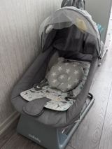 Coolbaby uşaq beşiyi/elektrik yelləncəyi Tezedir az islenib pul — Mebel