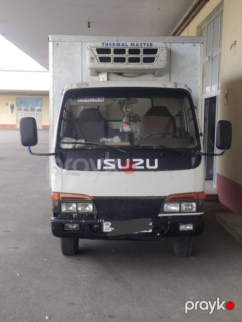 Isuzu NKR 55 L, 2.8 L, 2008 il, 90 000 km