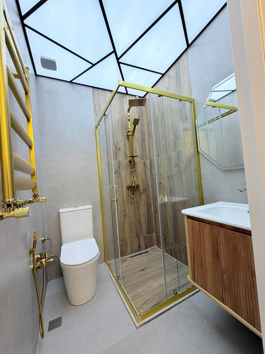 İcarəyə verilir 2 otaqlı yeni tikili 40 m² — Mənzil, Bakı (8)