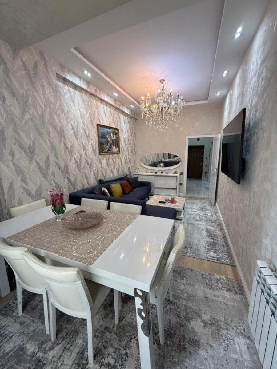 Satılır 2 otaqlı yeni tikili 65 m² — Mənzil, Bakı