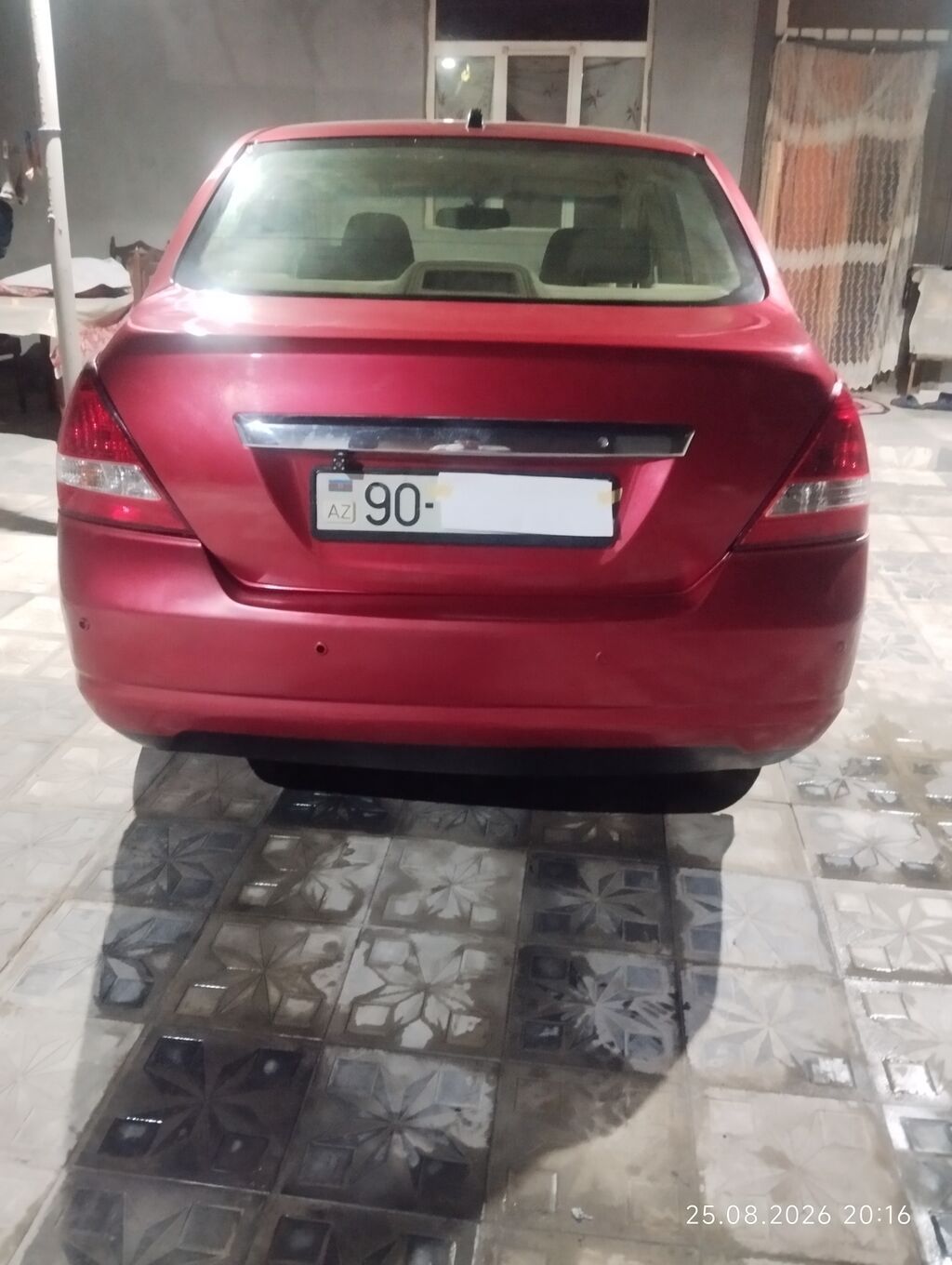 Nissan Tiida: 1.6 l | 2008 il Sedan — Avto, Bakı (3)