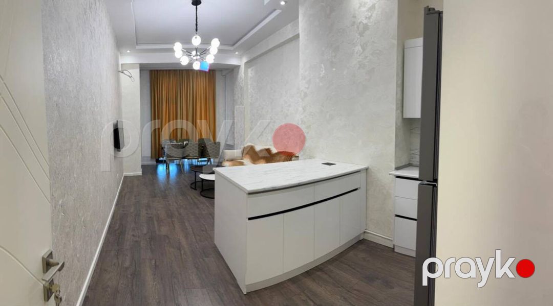 İcarəyə verilir 2 otaqlı yeni tikili 55 m² — Mənzil, Bakı (4)