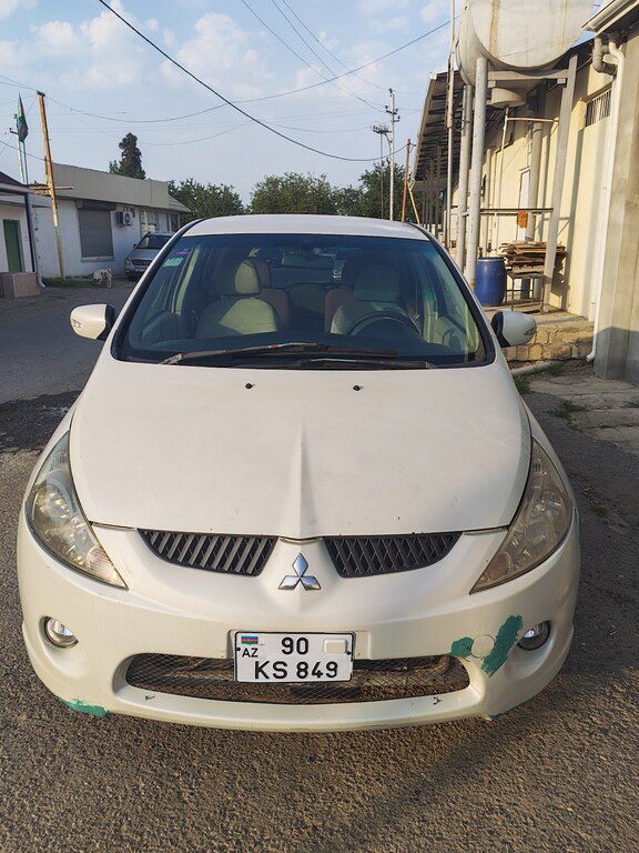 Mitsubishi Grandis, 2.4 L, 2003 il, 326 547 km — Avtomobillər, Goranboy