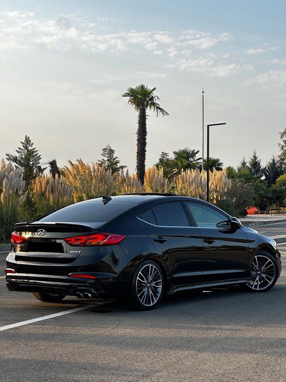 Hyundai Elantra, 1.6 L, 2018 il, 101 000 km — Avtomobillər, Lənkəran (5)
