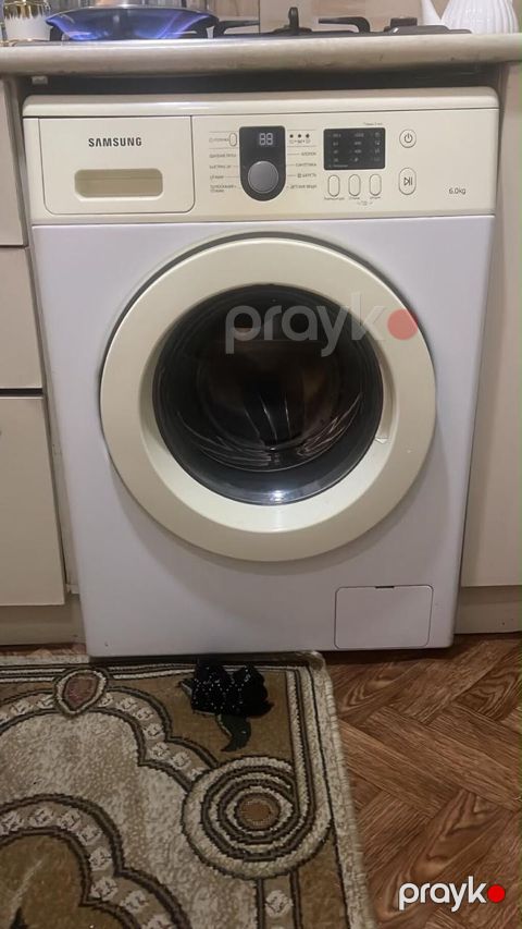 Samsung paltaryuyan 6 kq .İslek veziyyetde 180₼ .Unvan İnsaatcilar
