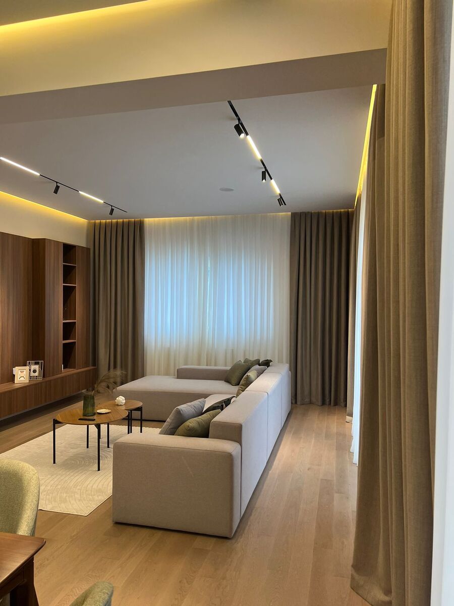 İcarəyə verilir 3 otaqlı yeni tikili 140 m² — Mənzil, Bakı (4)