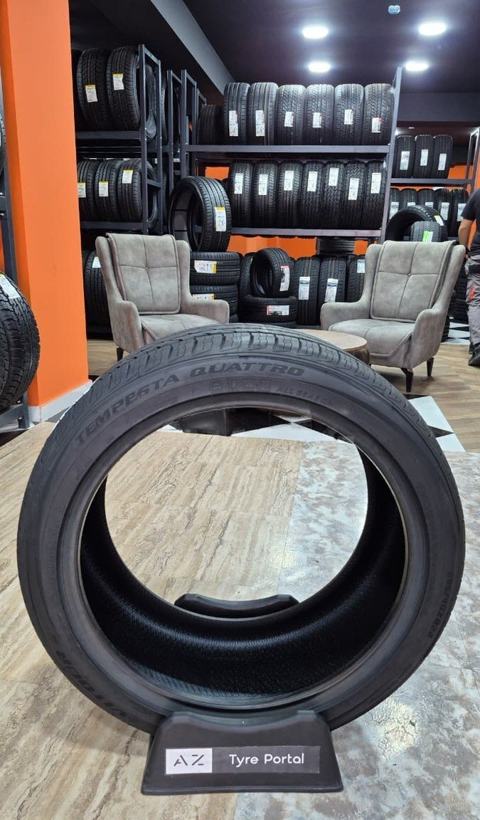 Vitour Tempesta Quattro 295/40 R22 Təkər — Avto, Bakı (3)