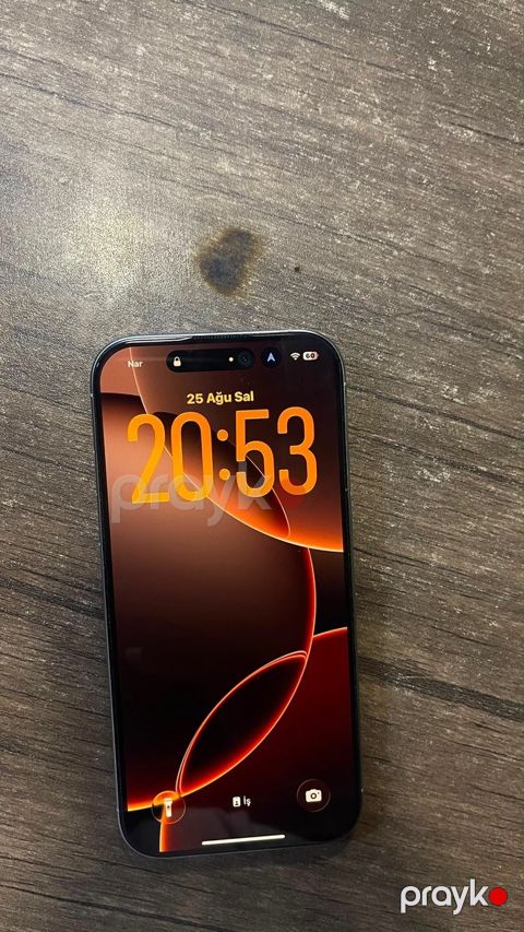 Apple iPhone 16 Pro White Titanium 256GB/8GB — Bakı