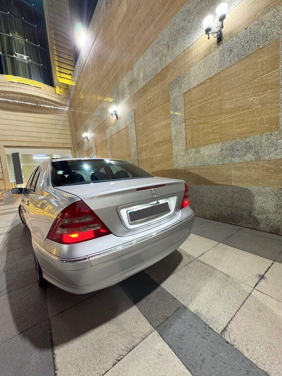 Mercedes C 200, 2.0 L, 2000 il, 410 000 km — Avtomobillər, Bakı (3)
