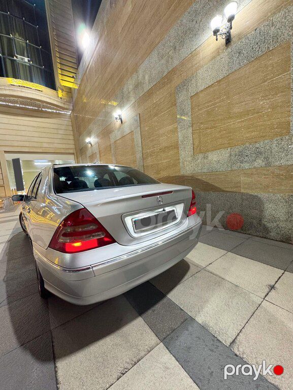 Mercedes C 200, 2.0 L, 2000 il, 410 000 km — Avtomobillər, Bakı (3)