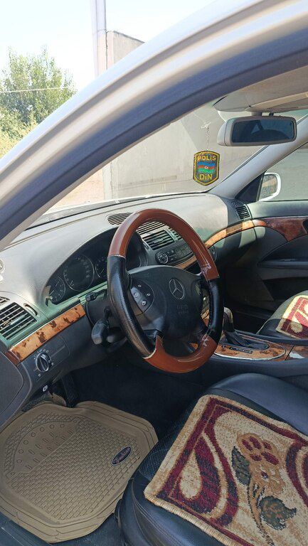 Mercedes E 200, 1.8 L, 2004 il, 280 000 km — Avtomobillər (9)