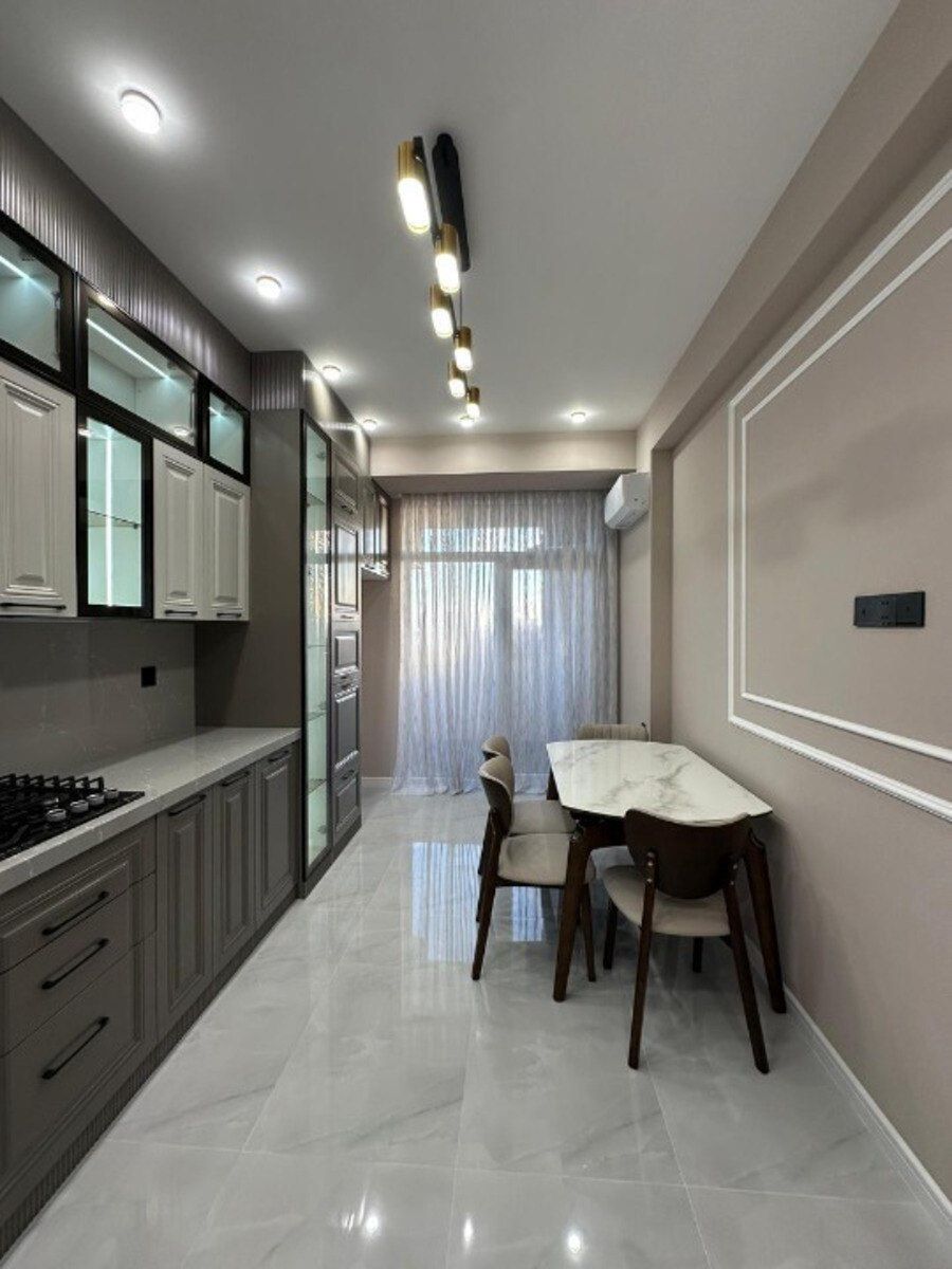 İcarəyə verilir 2 otaqlı yeni tikili 85 m² — Mənzil, Bakı (7)