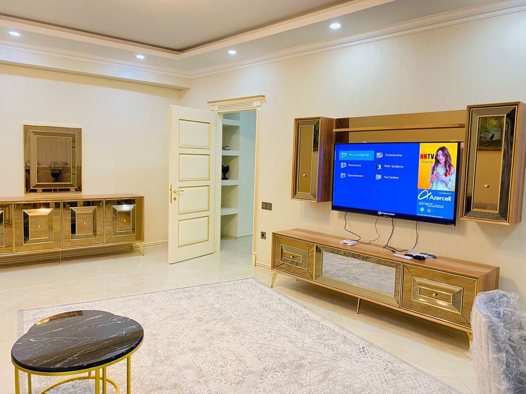 İcarəyə verilir 3 otaqlı yeni tikili 120 m² — Mənzil, Bakı (4)