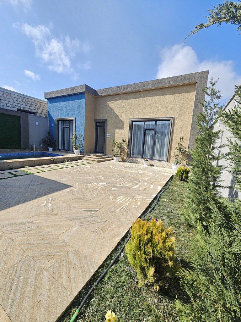 Satılır 4 otaqlı həyət evi/bağ evi 135 m² — Ev, villa, Bakı (8)