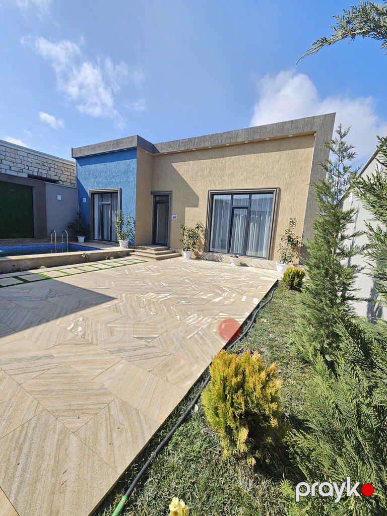 Satılır 4 otaqlı həyət evi/bağ evi 135 m² — Ev, villa, Bakı (8)