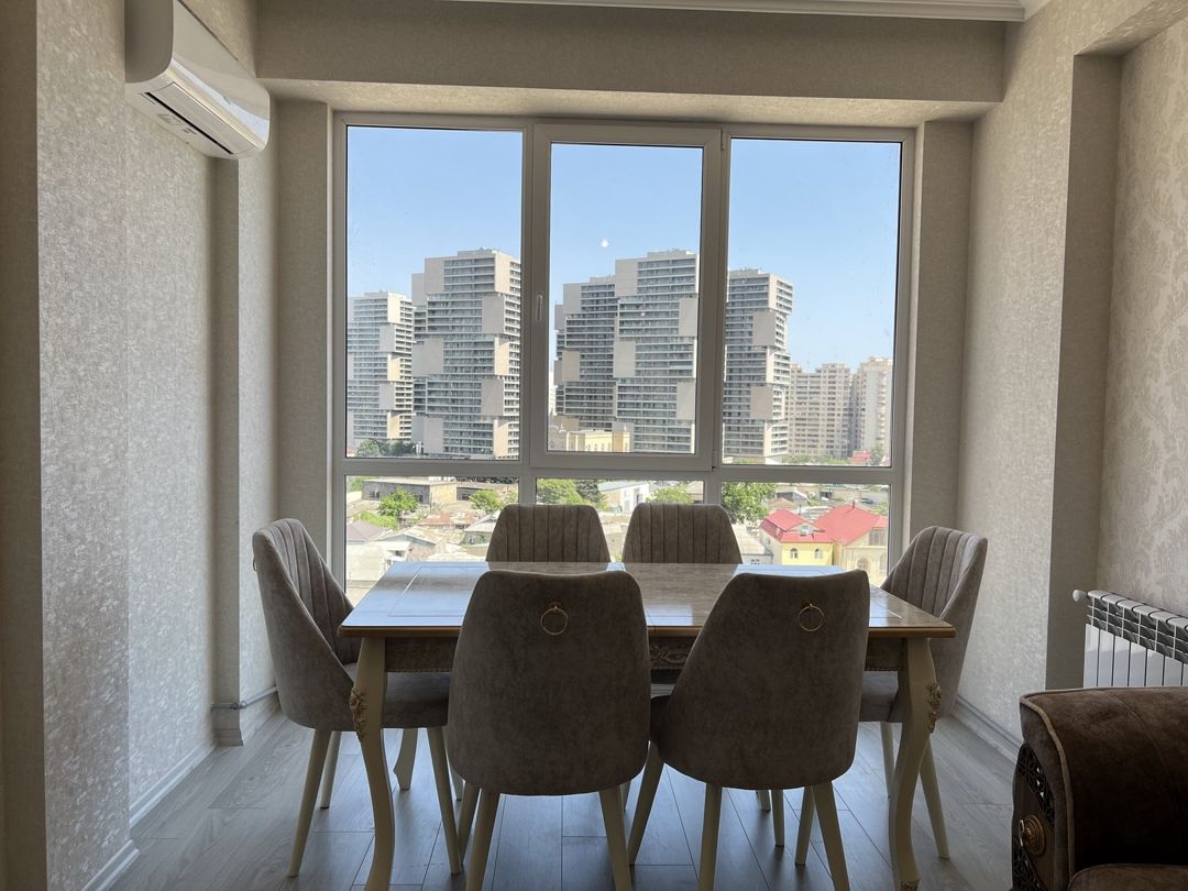 İcarəyə verilir 2 otaqlı yeni tikili 50 m² — Mənzil, Bakı (3)