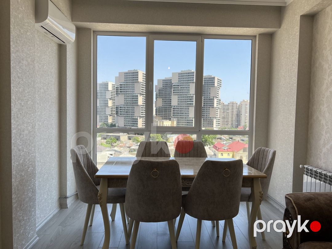 İcarəyə verilir 2 otaqlı yeni tikili 50 m² — Mənzil, Bakı (3)