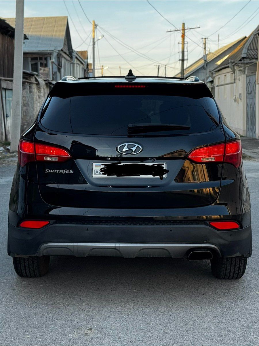Hyundai Santa Fe, 2014 il — Avtomobillər, Bakı (2)
