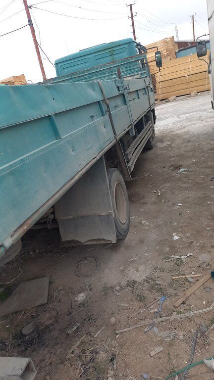 Mercedes Atego 814, 4.0 L, 1995 il, 385 500 km — Yük maşınları, Bakı (4)