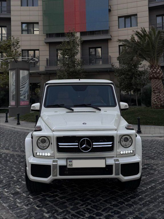 Mercedes G 55 AMG, 5.5 L, 2010 il, 198 000 km — Avtomobillər, Bakı