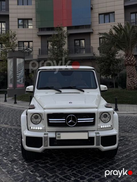 Mercedes G 55 AMG, 5.5 L, 2010 il, 198 000 km