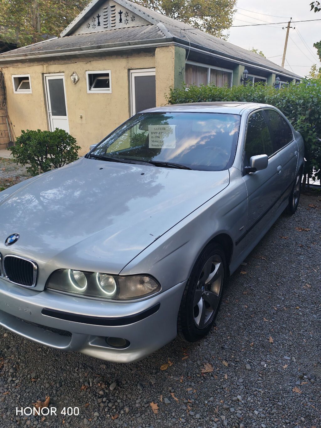 BMW 5 series: 2.8 l | 1996 il Kupe — Avto, Bərdə (3)