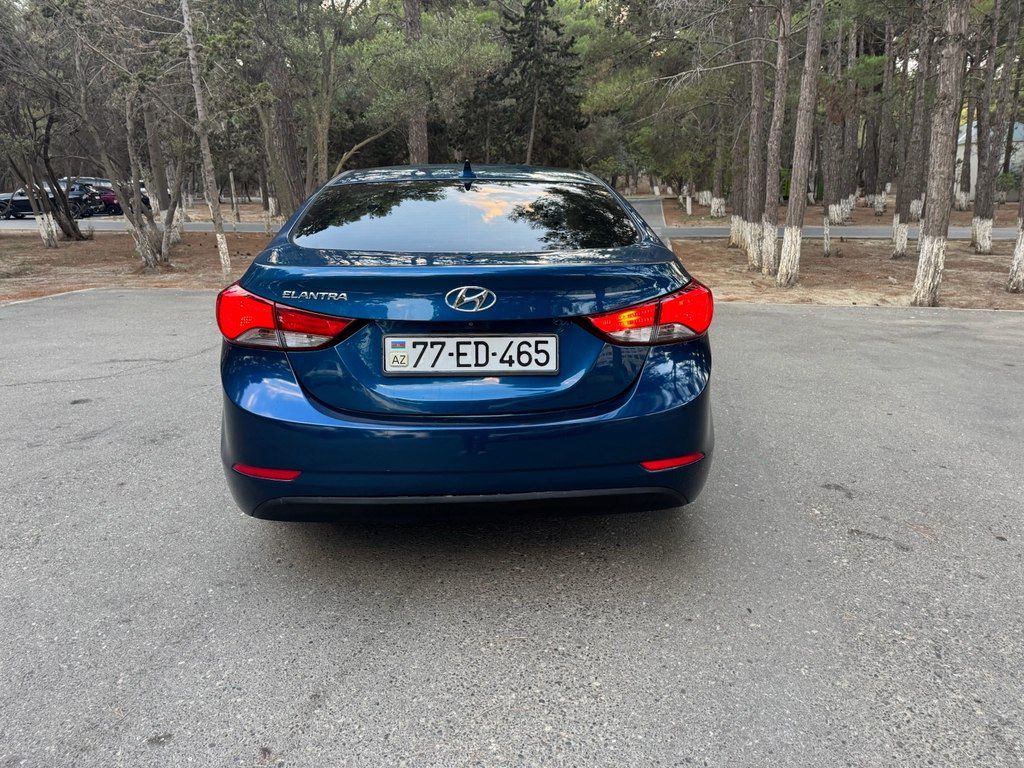 Hyundai Elantra, 1.8 L, 2013 il, 301 430 km — Avtomobillər, Sumqayıt (3)