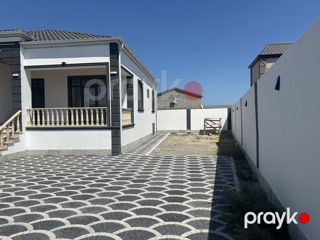 Satılır 4 otaqlı həyət evi/bağ evi 162 m² — Ev, villa, Bakı (3)
