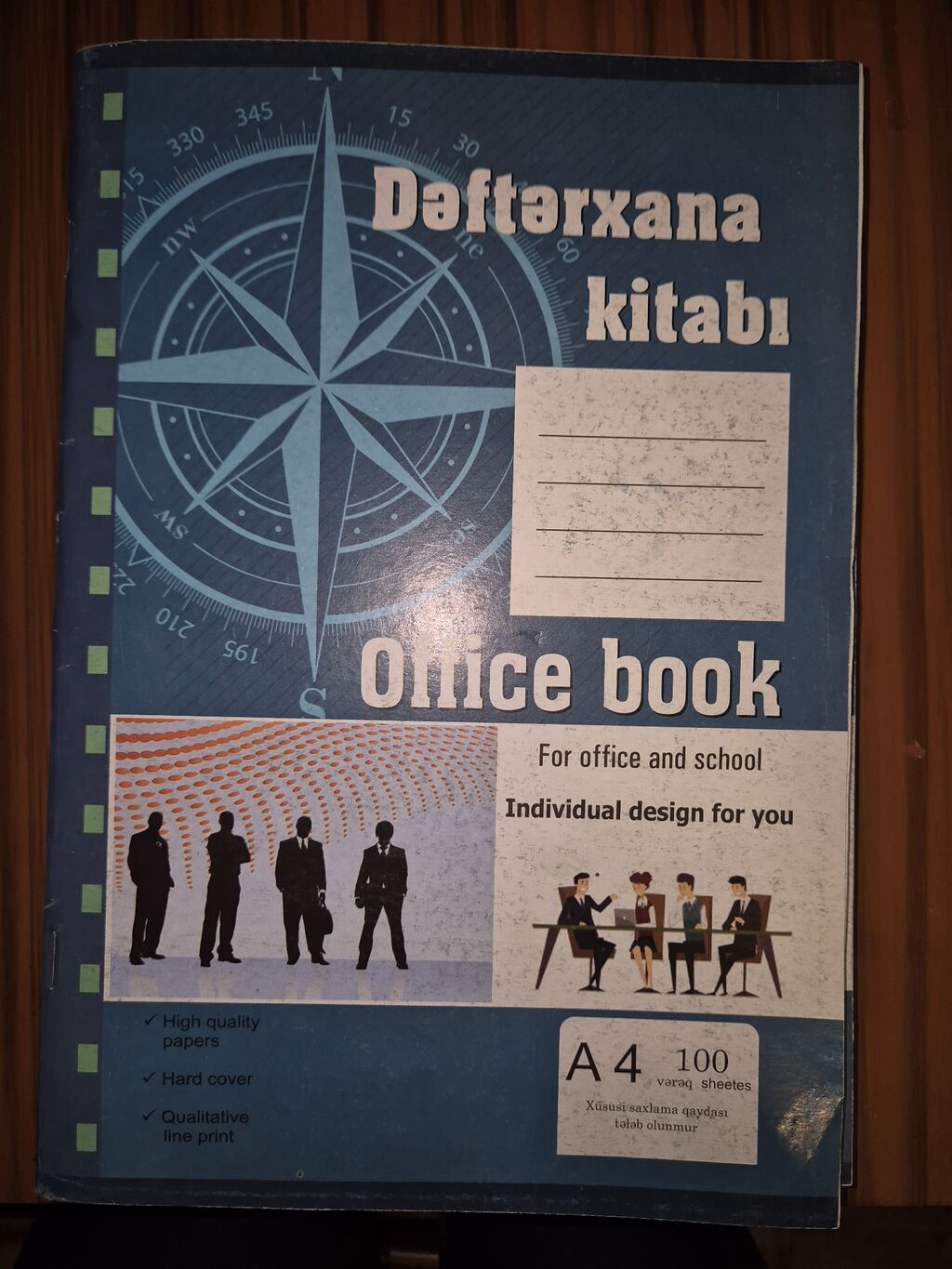 Məhsul: Qrafalı dəftər dəsti - Marka: ALFA (üz qabığında loqo var) - — Mallar, Bakı (7)