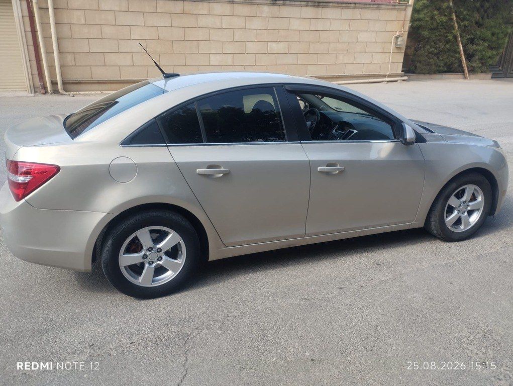 Chevrolet Cruze, 1.4 L, 2012 il, 256 000 km — Avtomobillər, Bakı (5)